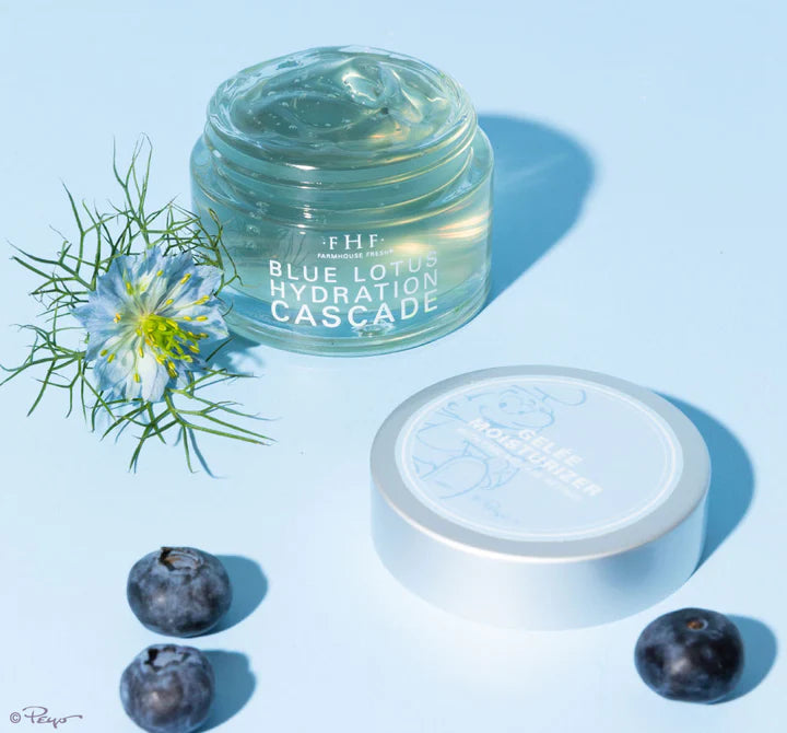 Blue Lotus Hydration Cascade Gelée Moisturizer – DuBunne Day Spa