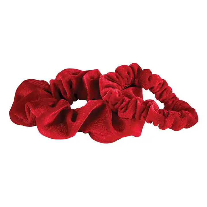 Velvet Scrunchie Present