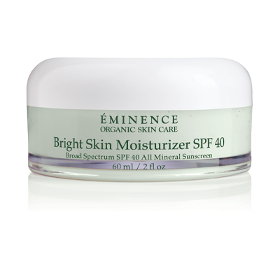 Eminence Bright Skin Moisturizer SPF 40