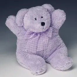 Warming Teddy Bear - Lou the Lavender Bear