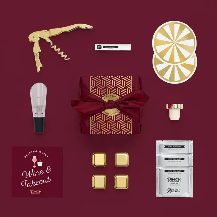 Uncork & Unwind Wine Night Kit