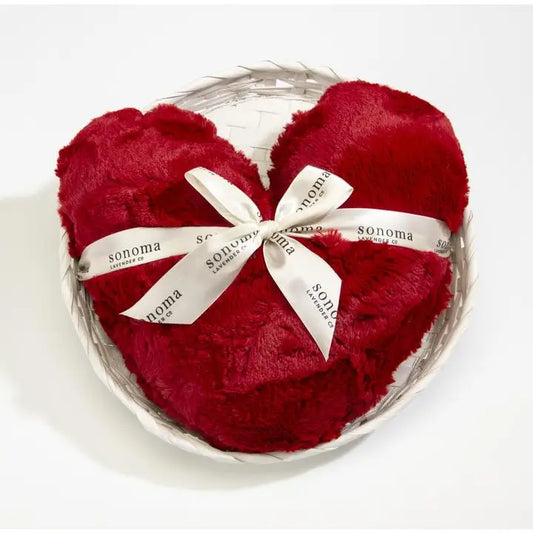 Valentine's Warming Heart Pillow