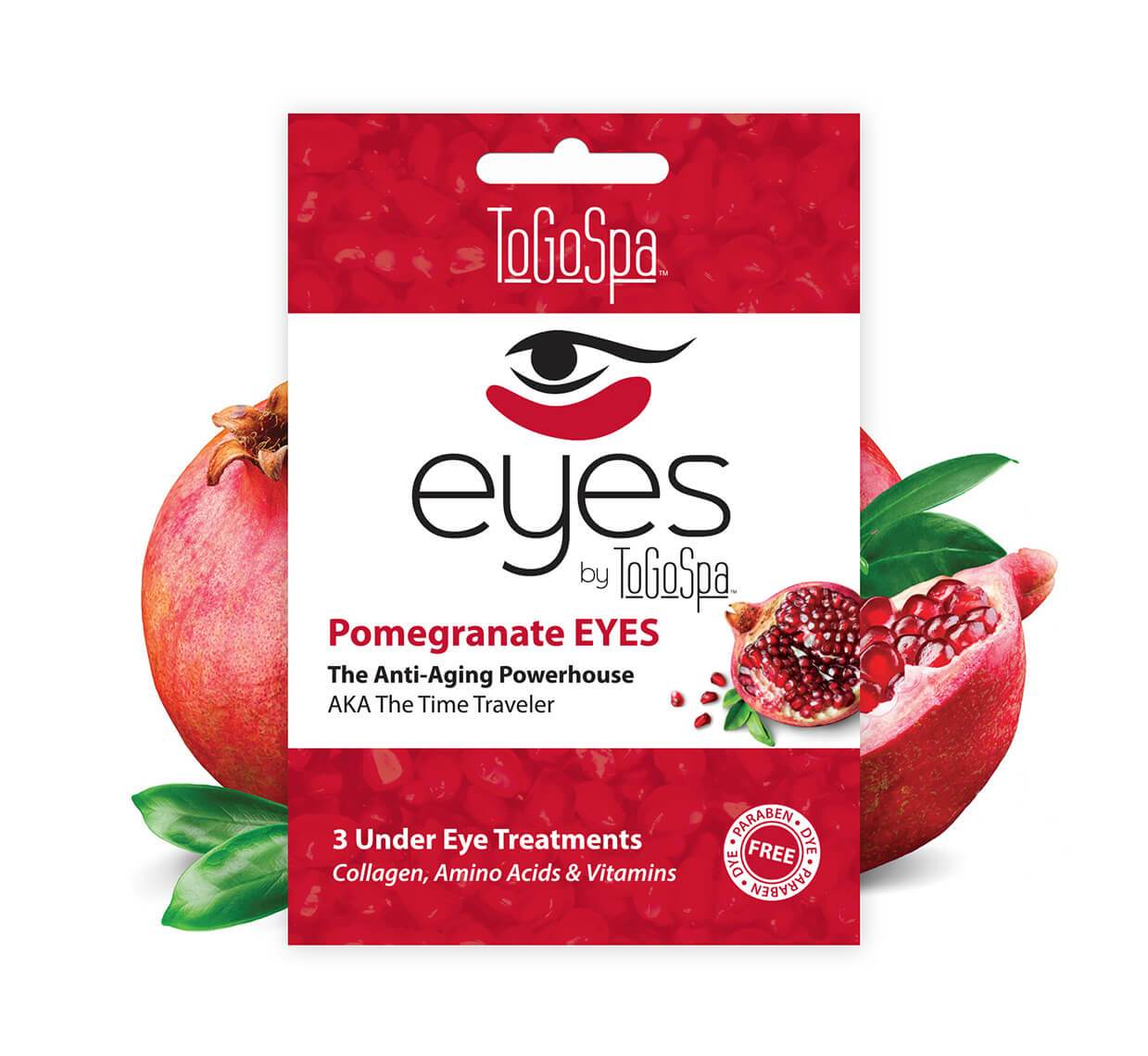 Pomegranate Eyes